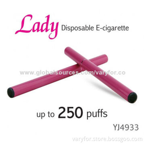 Disposable electronic cigarette, pure smoke, pink, women's e cigarette